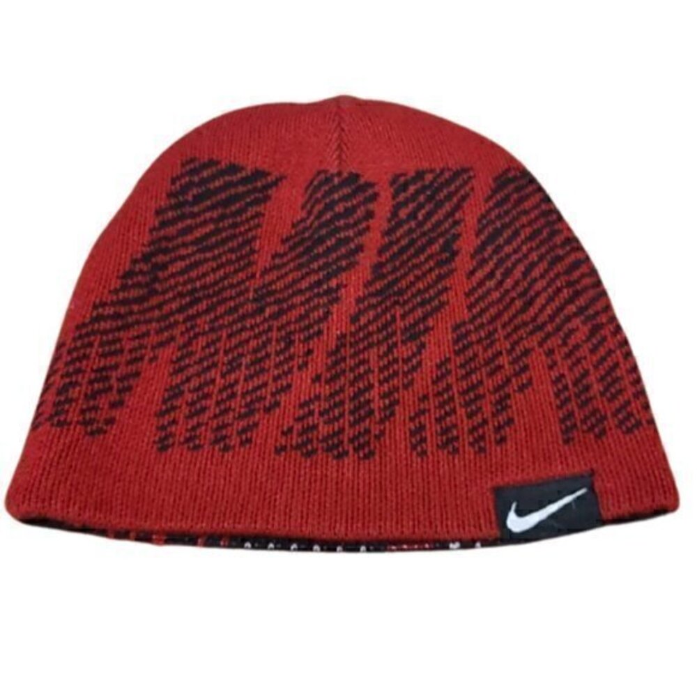 [Nike] Red Beanie